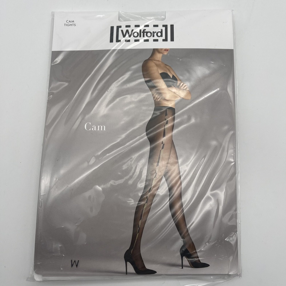 Wolford Women's Cam Black Black‎ Tights Size Medium